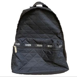 Lesportsac Black Basic Backpack